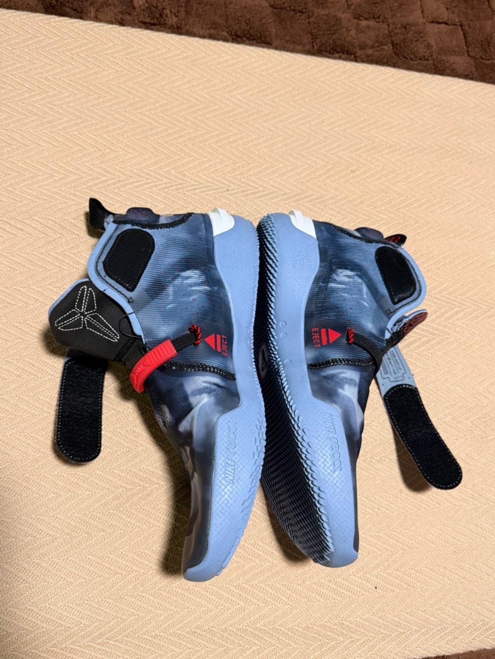 Nike Men's - Kobe AD NXT FF - Vast Grey Blue Hero